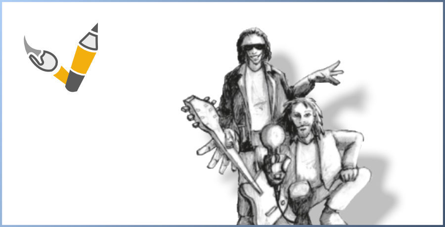 Stiftzeichnung Banner schmitt-könig.de