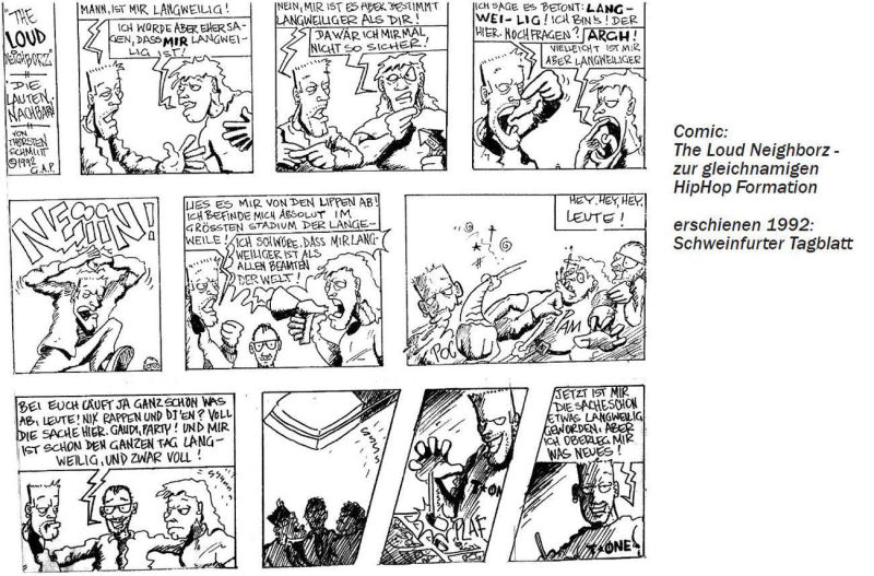 Loud Neighborz Comic schmitt-könig.de