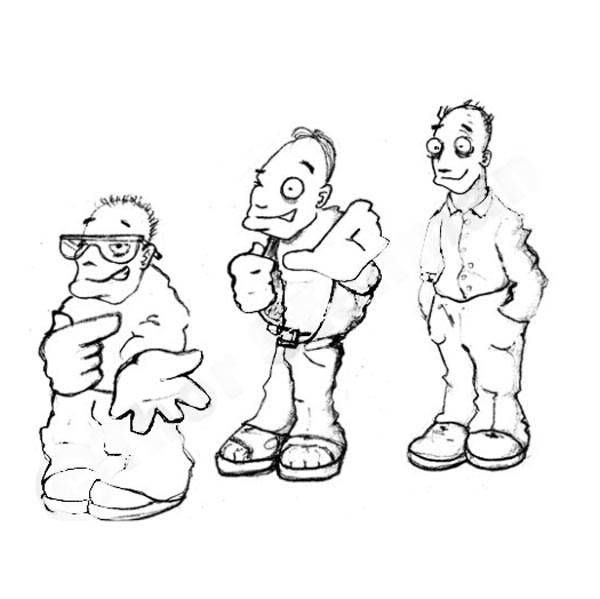 Diverse Cartoon Characters schmitt-könig.de