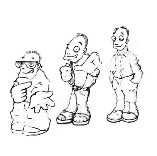 Diverse Cartoon Characters schmitt-könig.de