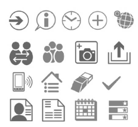 Software Icons UI-Illustration schmitt-könig.de