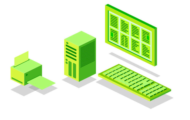 Desktop Icons UI-Illustration schmitt-könig.de