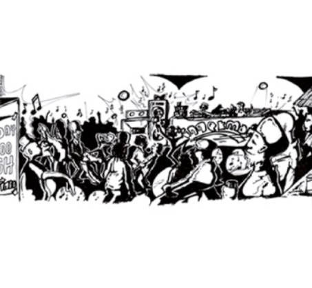 Dancehall Scribble schmitt-könig.de