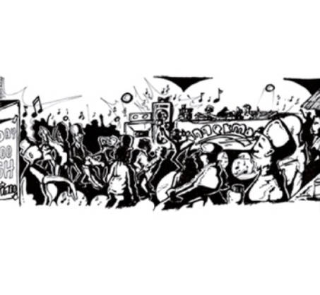 Dancehall Scribble schmitt-könig.de