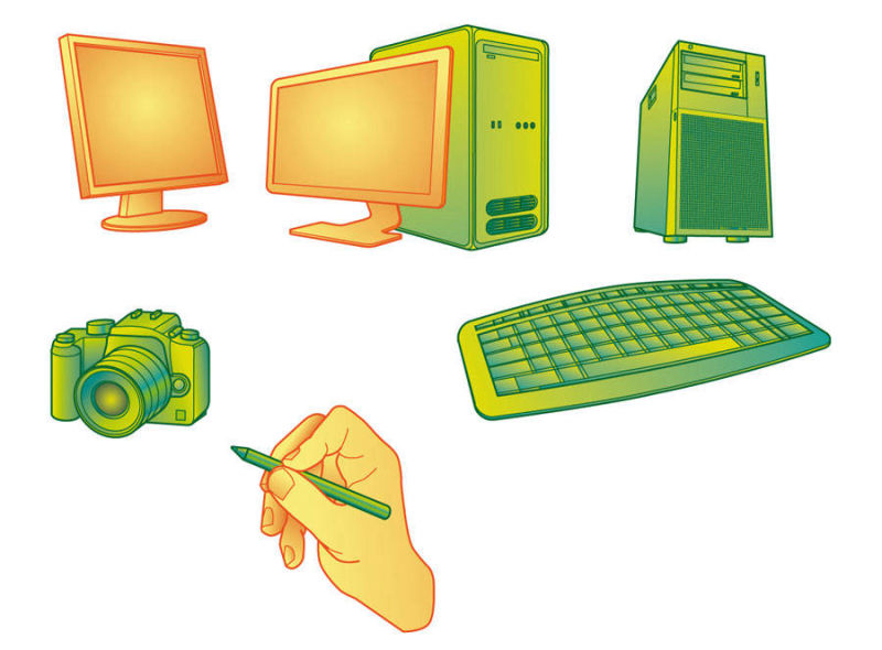 Website Icons UI-Illustration schmitt-könig.de