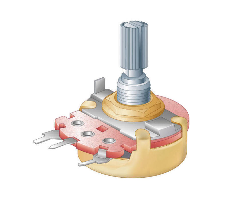 Potentiometer Ilustration  schmitt-könig.de