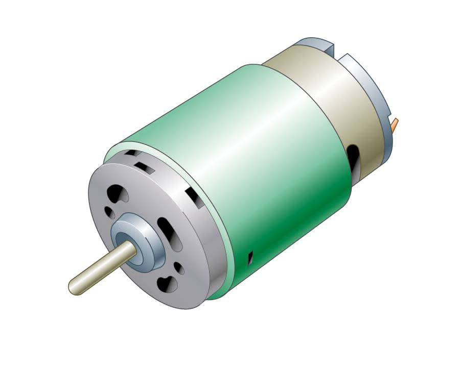 Elektromotor Ilustration  schmitt-könig.de
