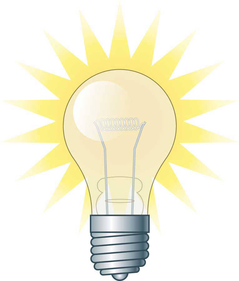 Glühbirne Ilustration  schmitt-könig.de