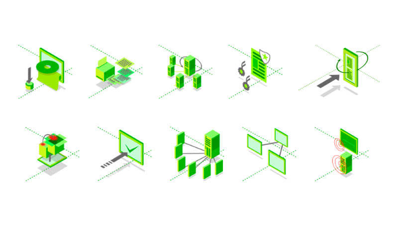 Website Icons UI-Illustration schmitt-könig.de