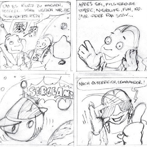 Werbe-Comic Scribble schmitt-könig.de