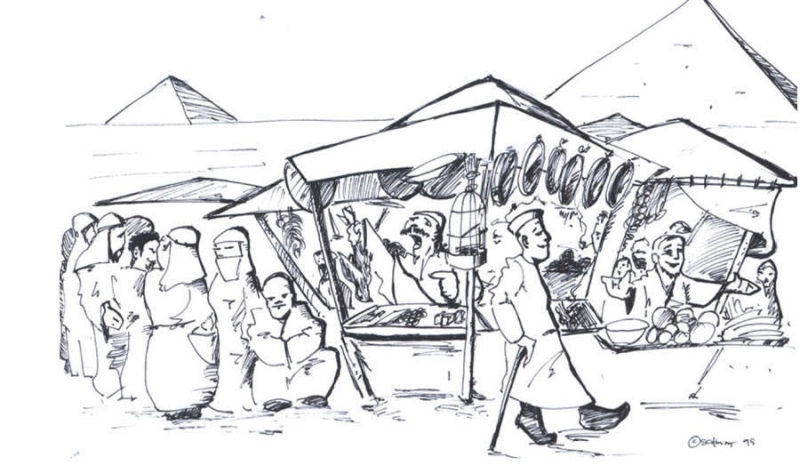 Bazar Scribble schmitt-könig.de